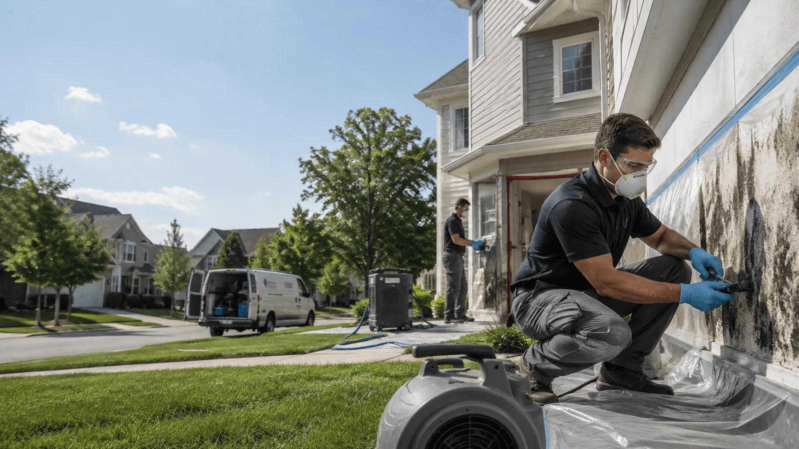 Mold Inspection company in Cambria, CA