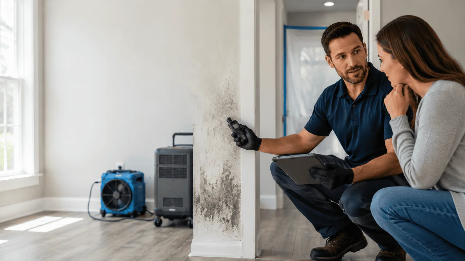 Mold Inspection Cambria, CA FAQs